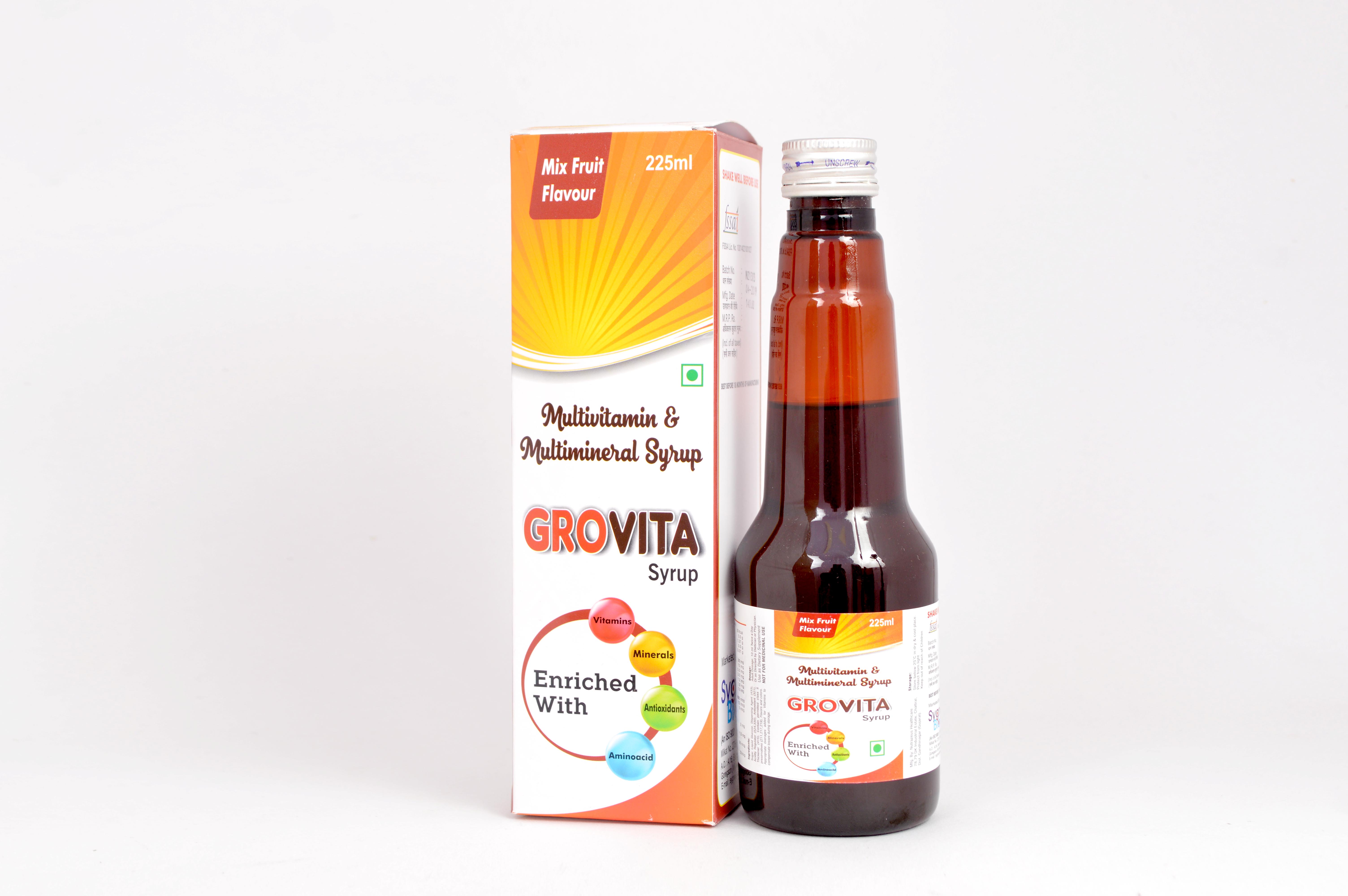 GROVITA SYR
